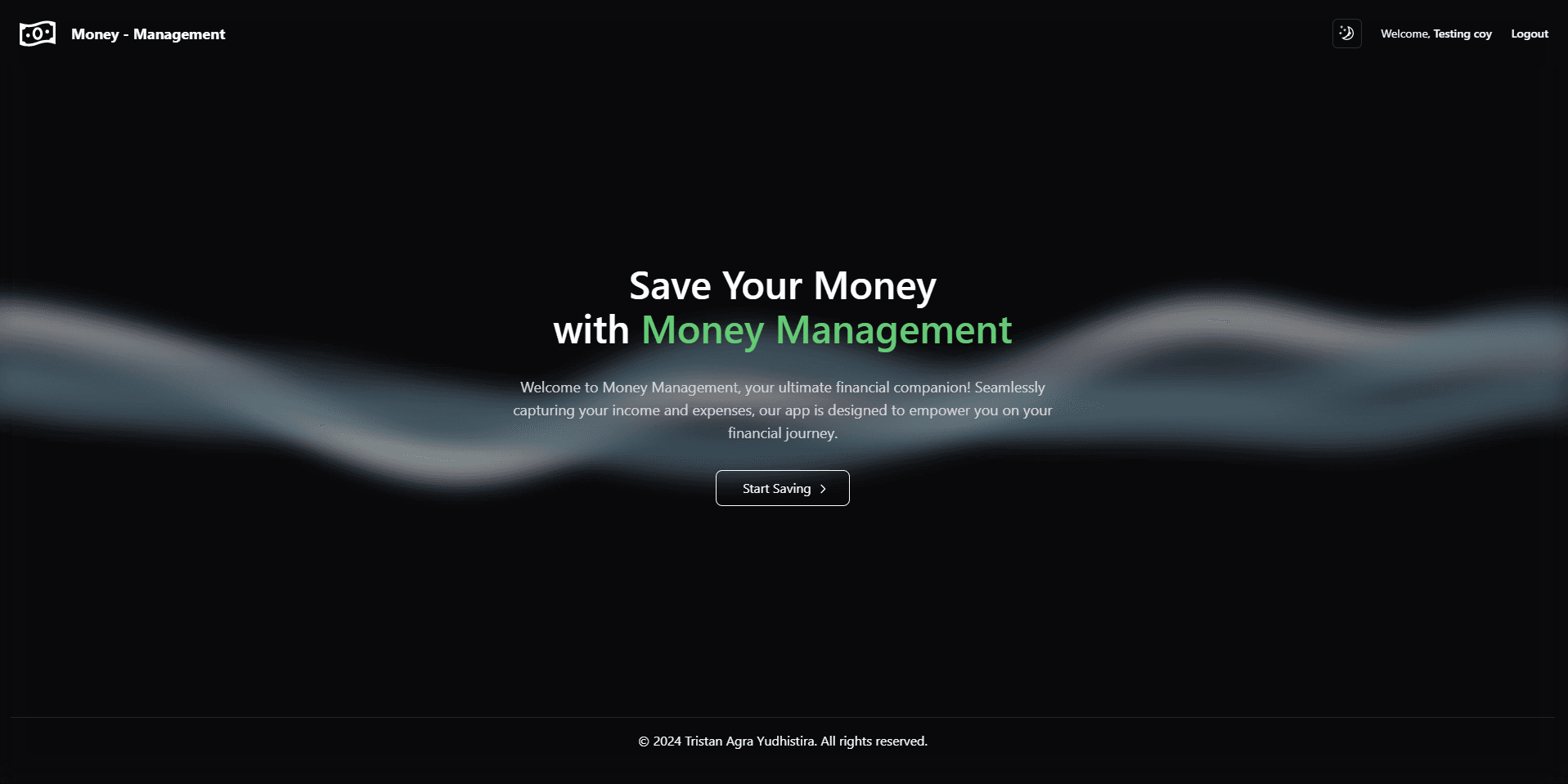 Expense Tracker Website